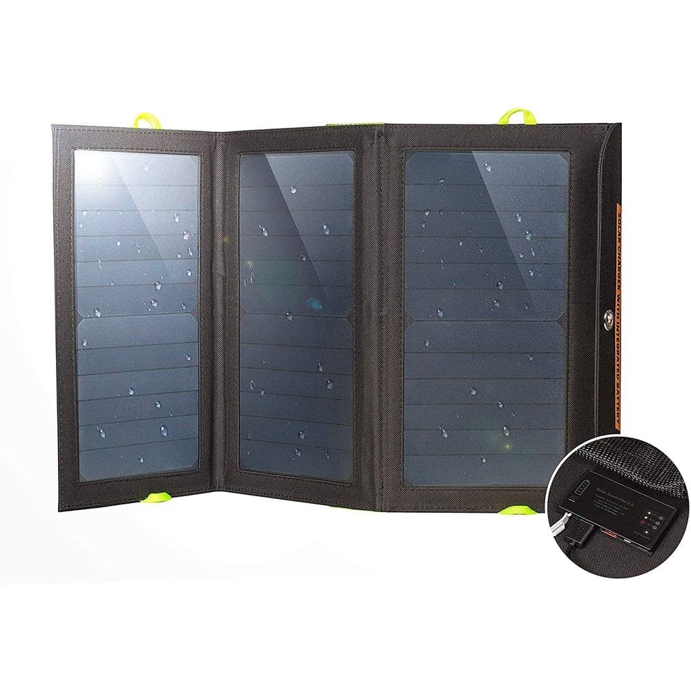 21W Portable Solar Panel Charger (USB)